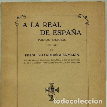 Libros de segunda mano: Selecci&oacute;n de poes&iacute;a del acad&eacute;mico de la Real Academia de la Lengua Espa&ntilde;ola Francisco Rodr&iacute;guez...