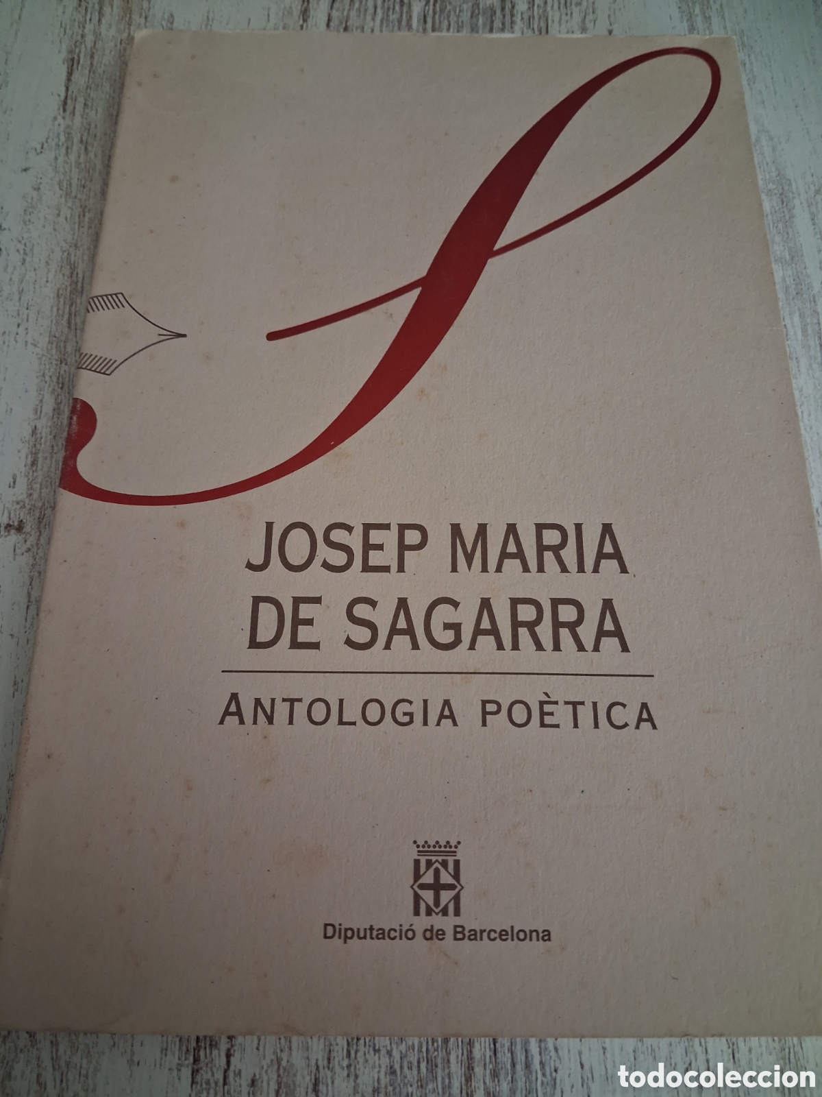 Libros de segunda mano: Josep maria de sagarra. Antologia po&eacute;tica. Catal&aacute;