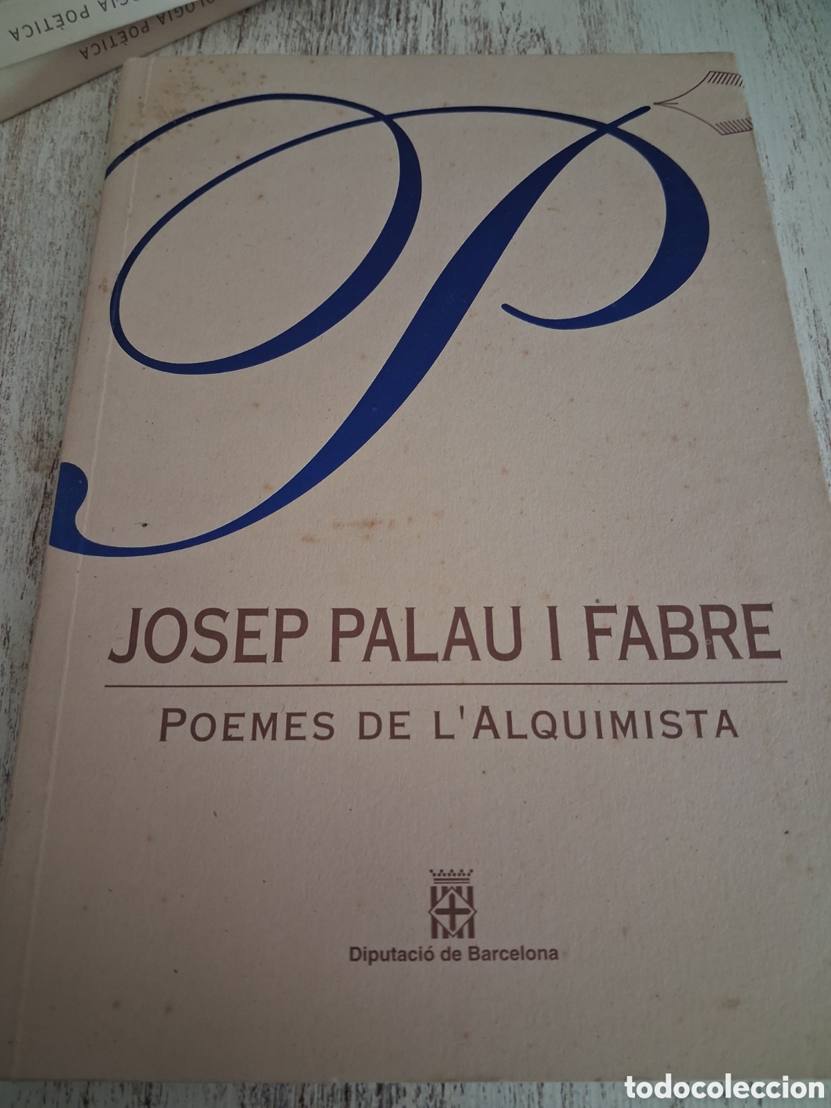 Libros de segunda mano: Josep palau i fabre. Poemes de l'alquimista