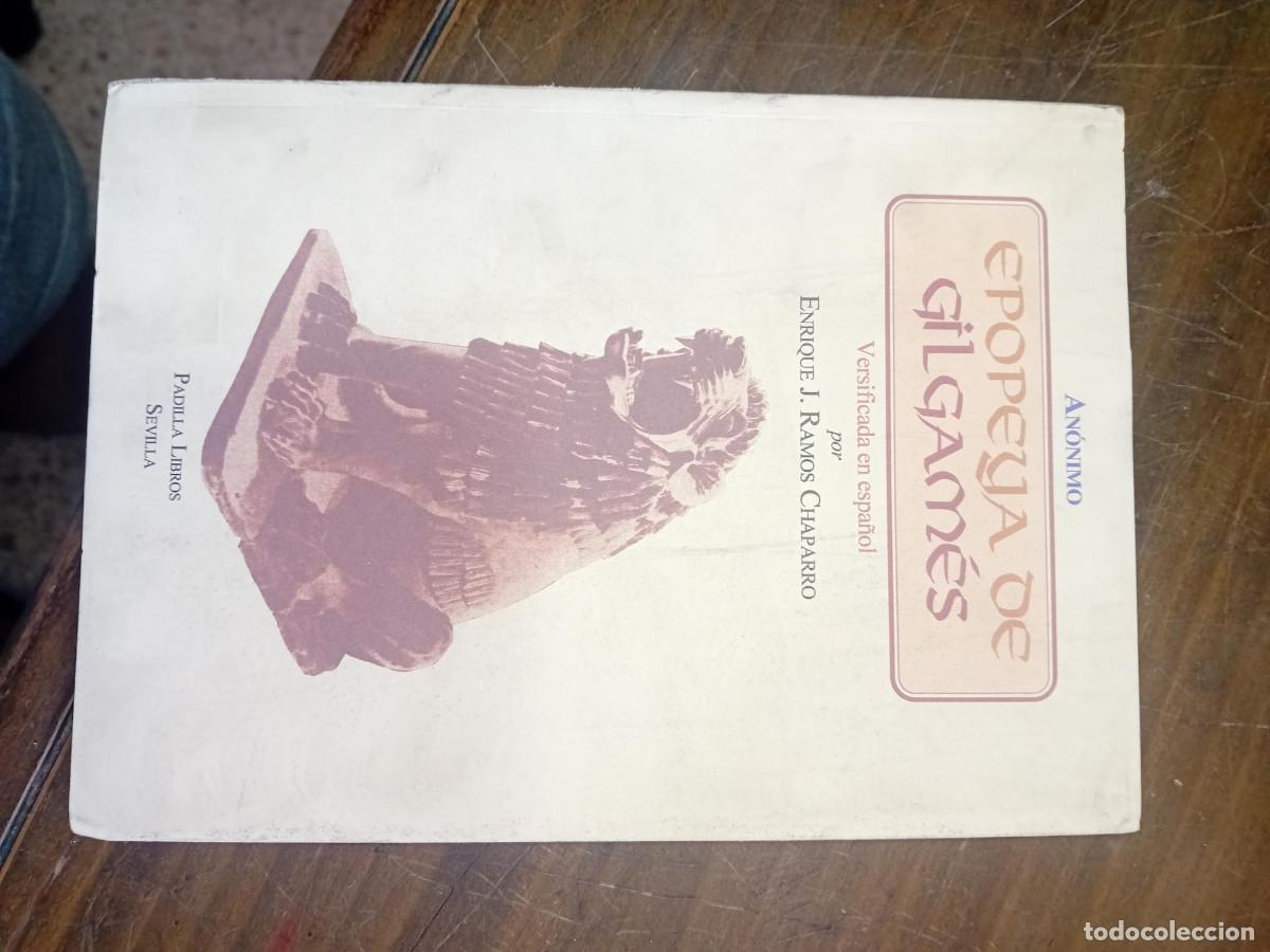 Libros de segunda mano: RAMOS CHAPARRO, E, EPOPEYA DE GILGAM&Eacute;S