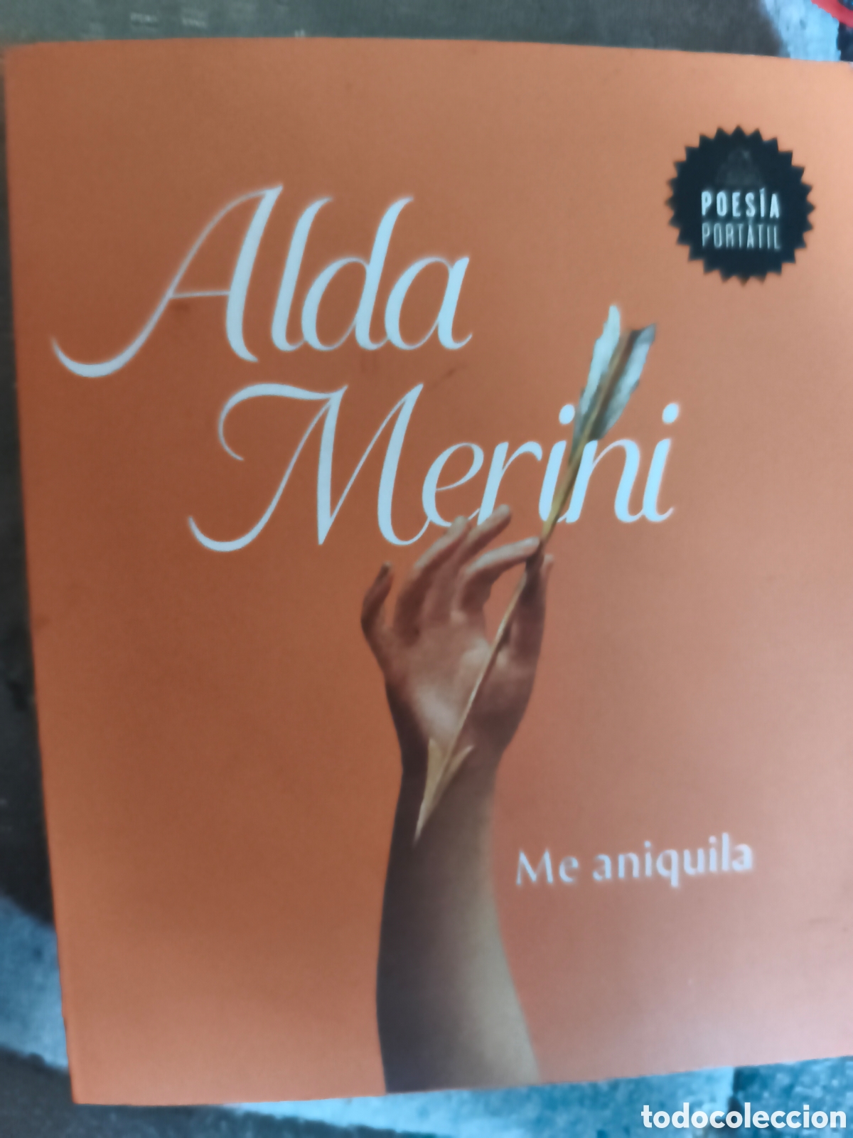 Libros de segunda mano: Alda Merini Me aniquila