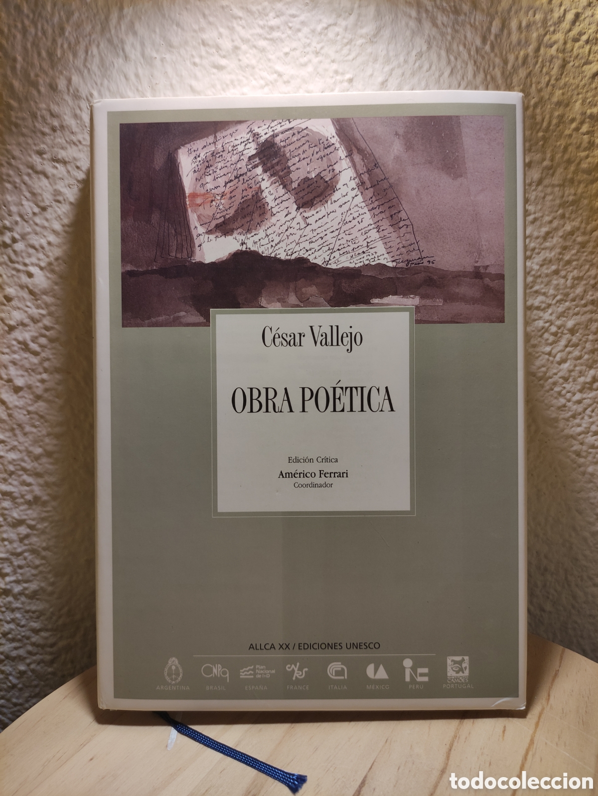 Libros de segunda mano: C&eacute;sar Vallejo Obra po&eacute;tica