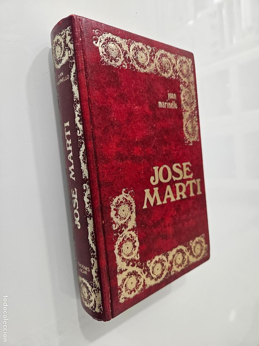Libros de segunda mano: JOSE MARTI | JUAN MARINELLO | Editorial EDICIONES JUCAR. 1972