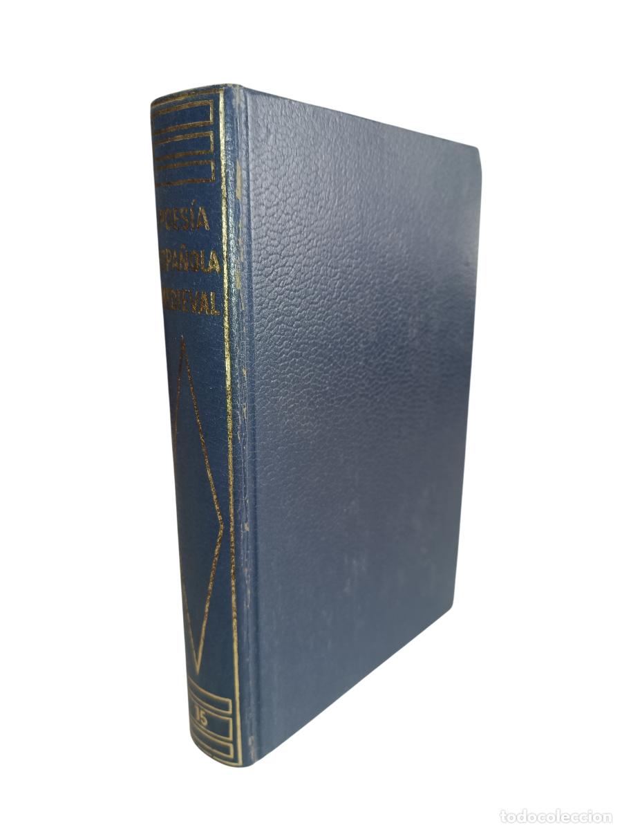 Libros de segunda mano: POES&Iacute;A ESPA&Ntilde;OLA MEDIEVAL. VARIOS AUTORES. PLANETA. 1969