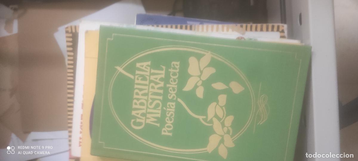 Libros de segunda mano: Gabriela Mistral. Poes&iacute;a Selecta.