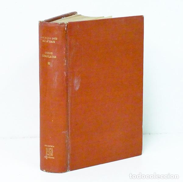 Libros de segunda mano: SOR JUANA IN&Eacute;S DE LA CRUZ. Obras Completas II: Villancicos y letras sacras