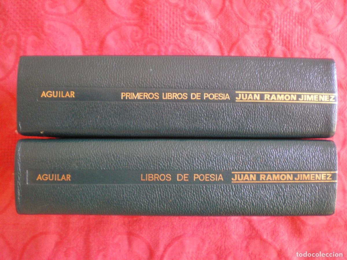 Libros de segunda mano: LIBROS DE POES&Iacute;A Y PRIMEROS... JUAN RAM&Oacute;N JI&Eacute;NEZ. AGUILAR 1967. 2 TOMOS.