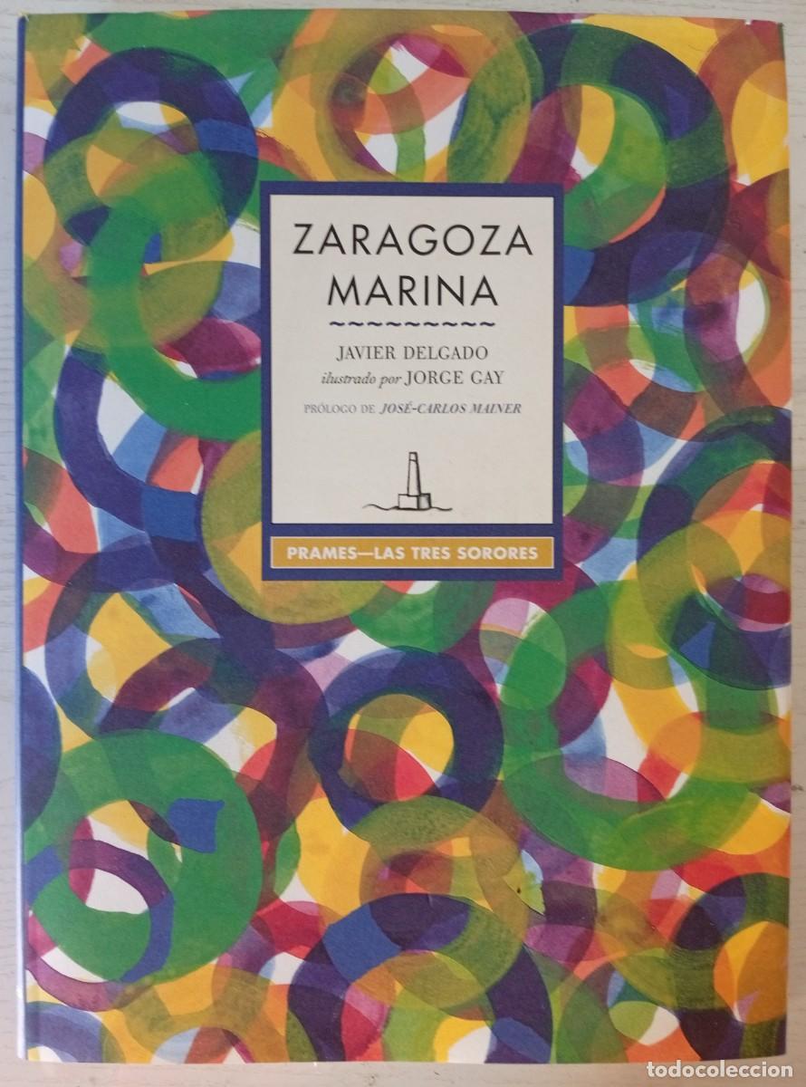 Libros de segunda mano: Javier DELGADO (texto) /Jorge GAY (Ilustraciones): Zaragoza marina. (Pr&oacute;logo de Jos&eacute;-Carlos Mainer)