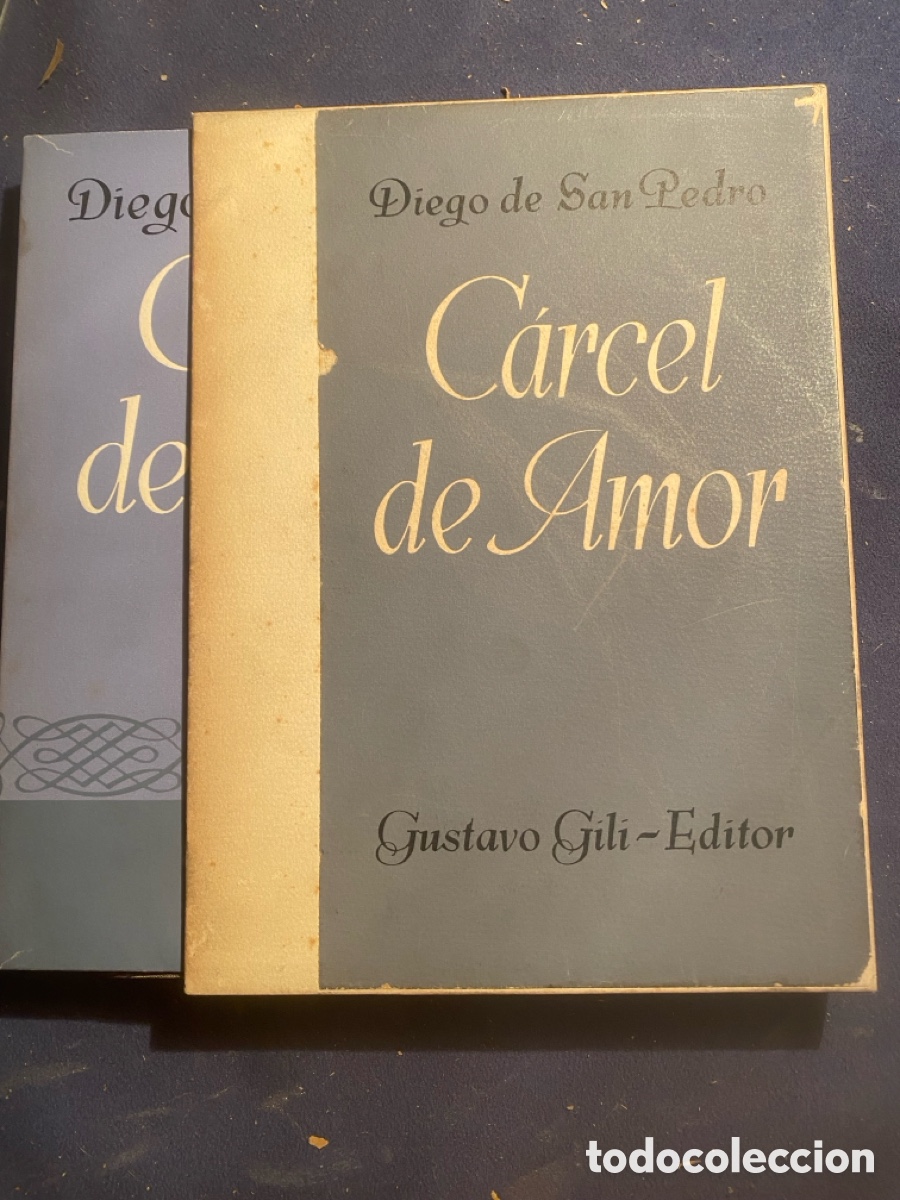 Libros de segunda mano: DIEGO DE SAN PEDRO: - CARCEL DE AMOR - (EDIT. ARMI&Ntilde;O, 1941)