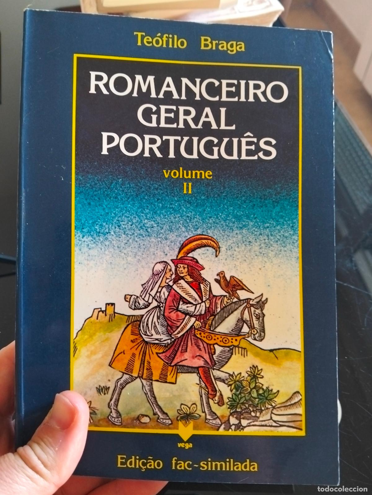 Libros de segunda mano: Literatura. Romanceiro Geral Portugues, ed. Facsimilada, Teofilo Braga, VISITA MI CATALOGO. L55