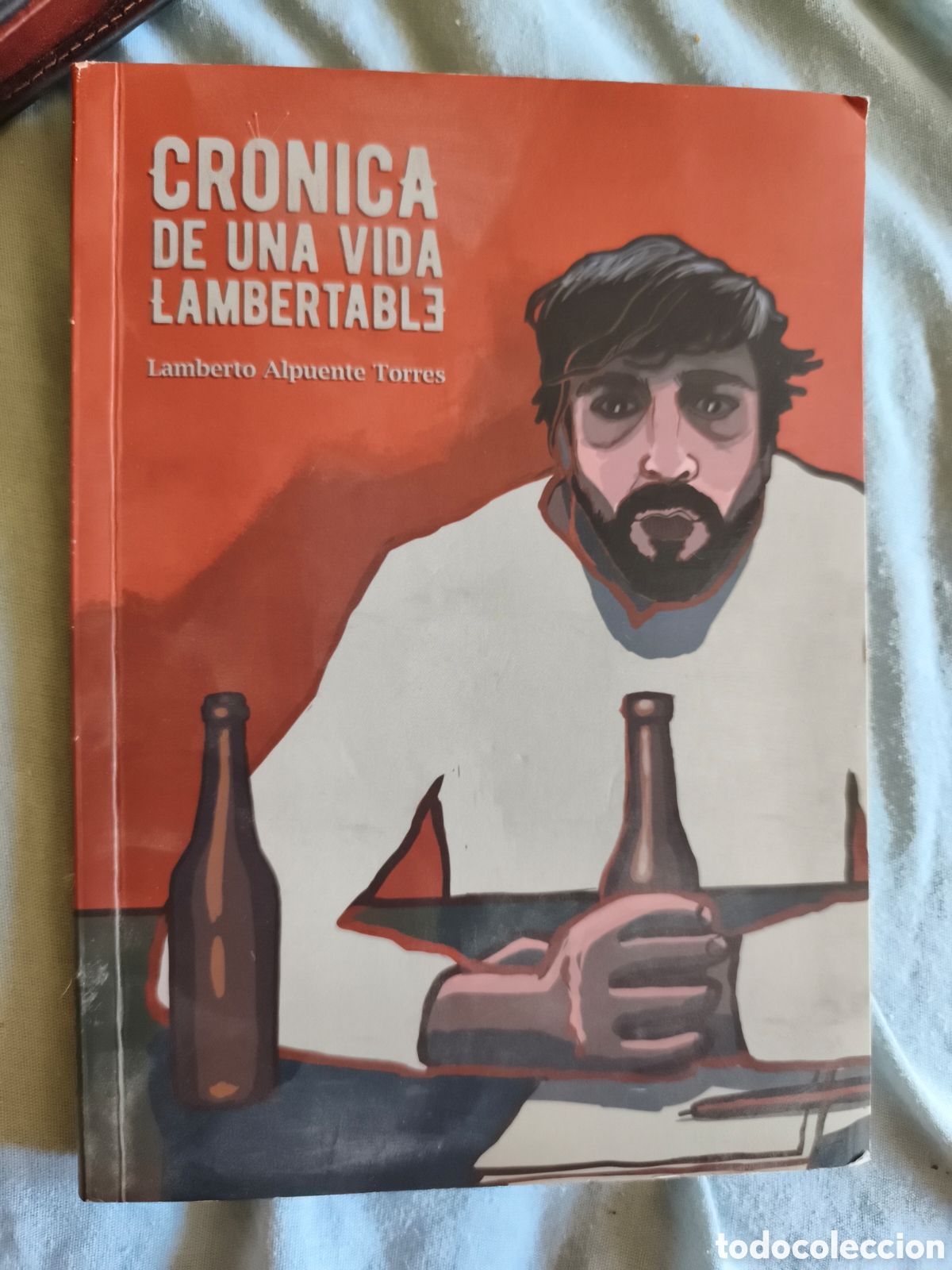 Libros de segunda mano: Cr&oacute;nica de una vida lambertable. Lamberto Alpuente Torres