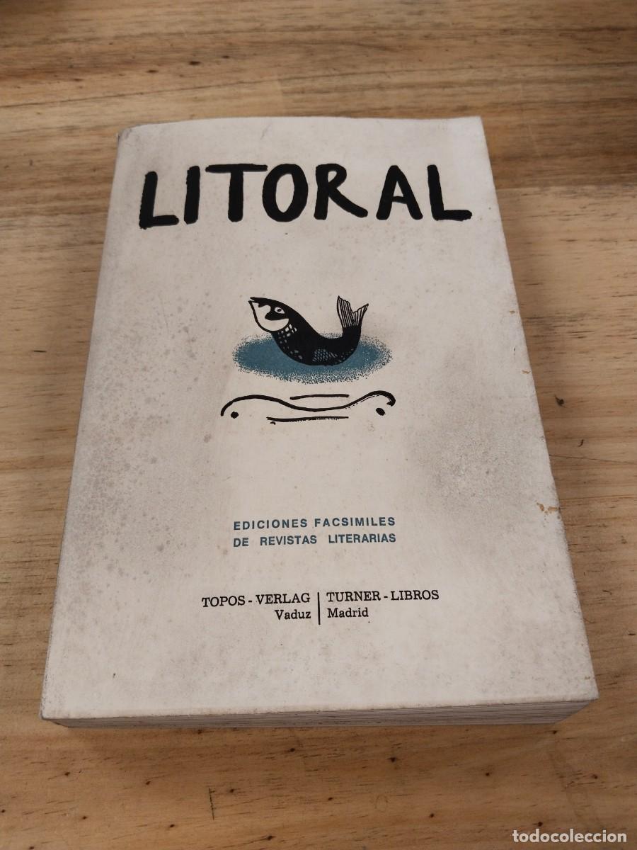 Libros de segunda mano: Historia de Litoral, Revista de Poes&iacute;a. Edici&oacute;n Facs&iacute;mil de los n&uacute;meros 1-9