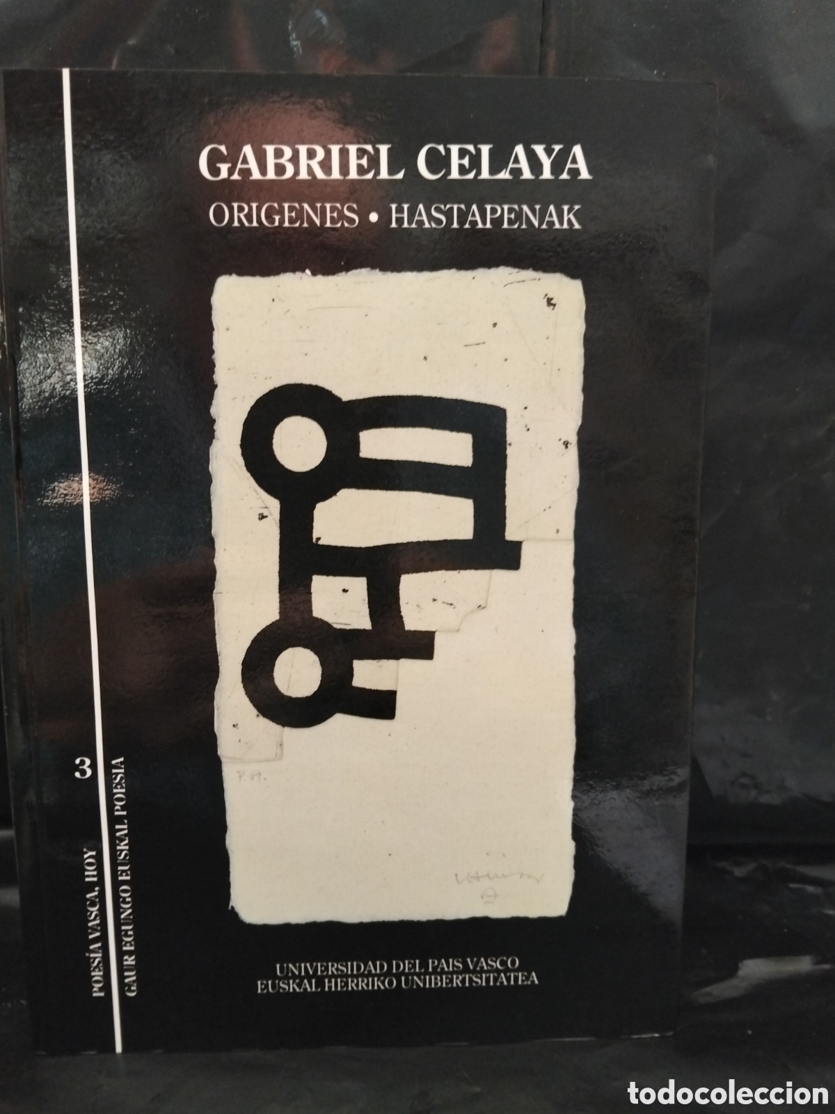 Libros de segunda mano: GABRIEL CELAYA. OR&Iacute;GENES/HASTAPENAK .UPV