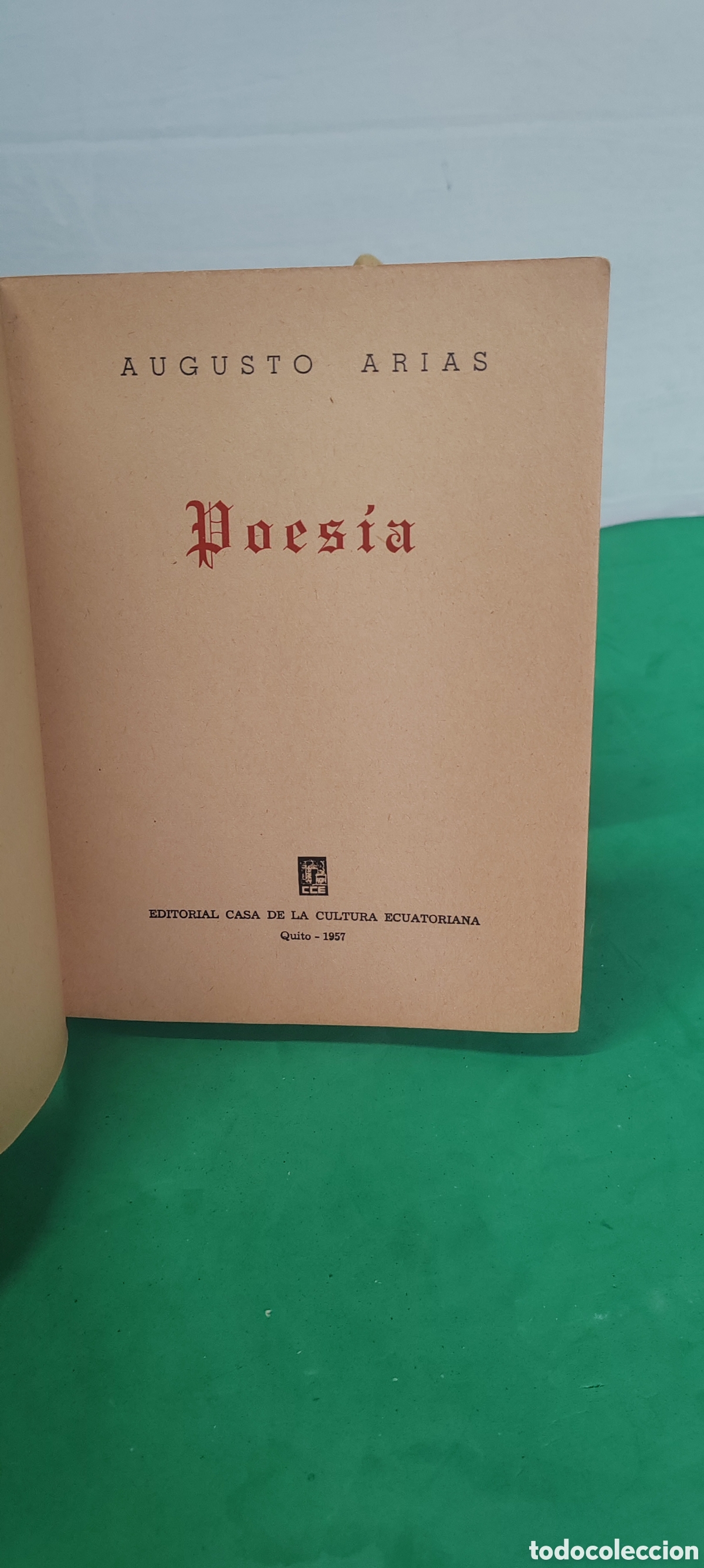 Libros de segunda mano: Poes&iacute;as 1&deg;edicion 1957