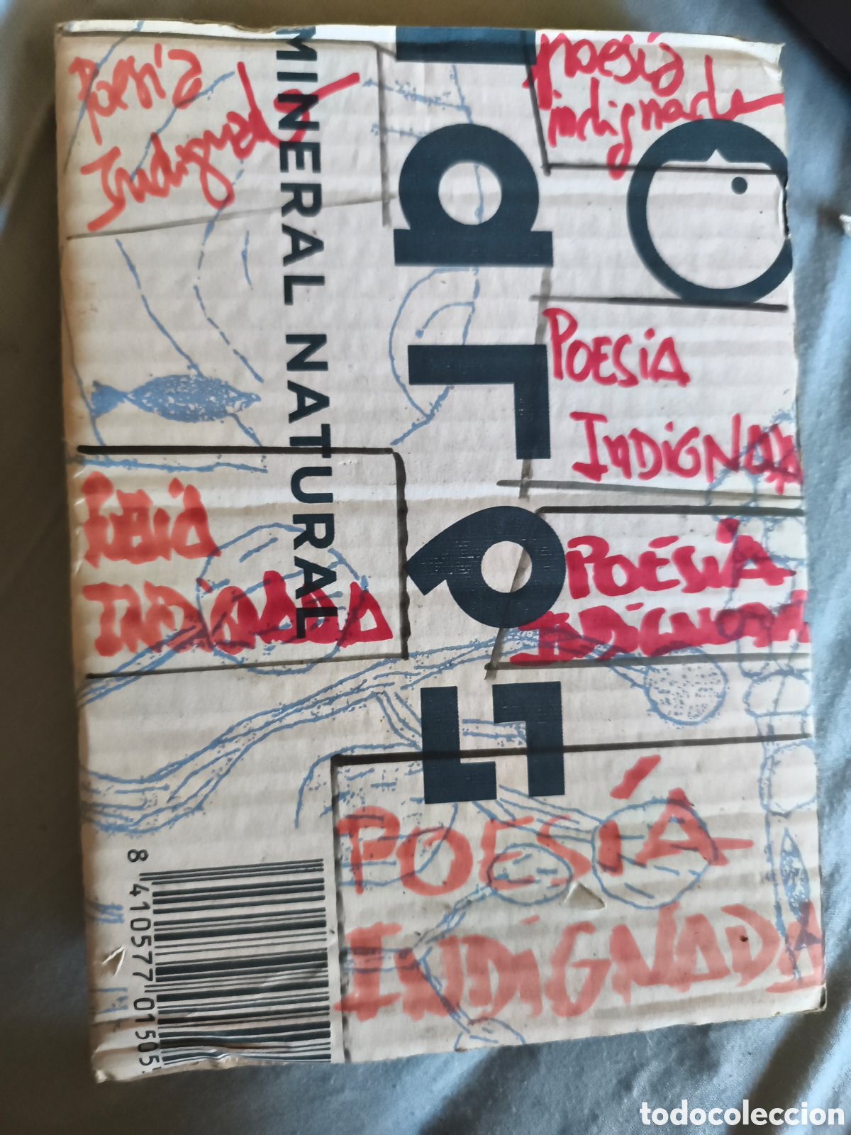 Libros de segunda mano: Poes&iacute;a indignada VVAA LA CASA DE ZITAS