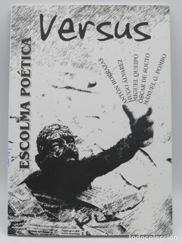 Second hand books: Versus: Escolma Po&eacute;tica - Ant&oacute;n Borrazas - Asociaci&oacute;n Organizaci&oacute;n Literario-pluricultural @mencer