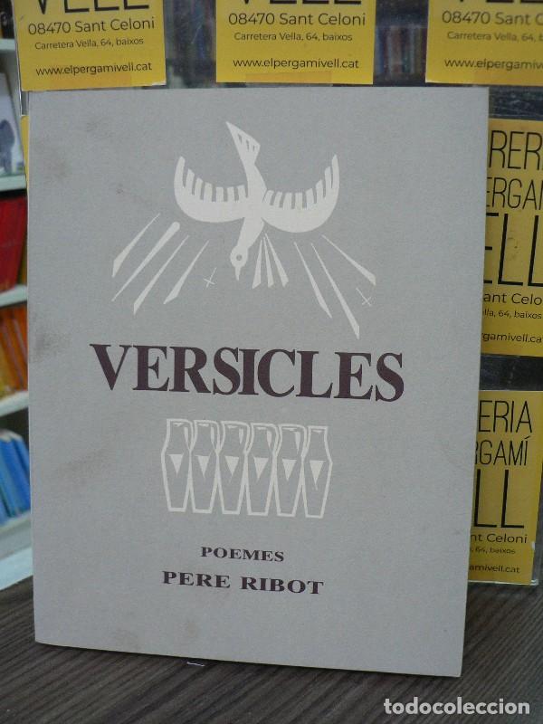 Libros de segunda mano: Versicles - Ribot, Pere - Abadia de Sant Mart&iacute; - 1988