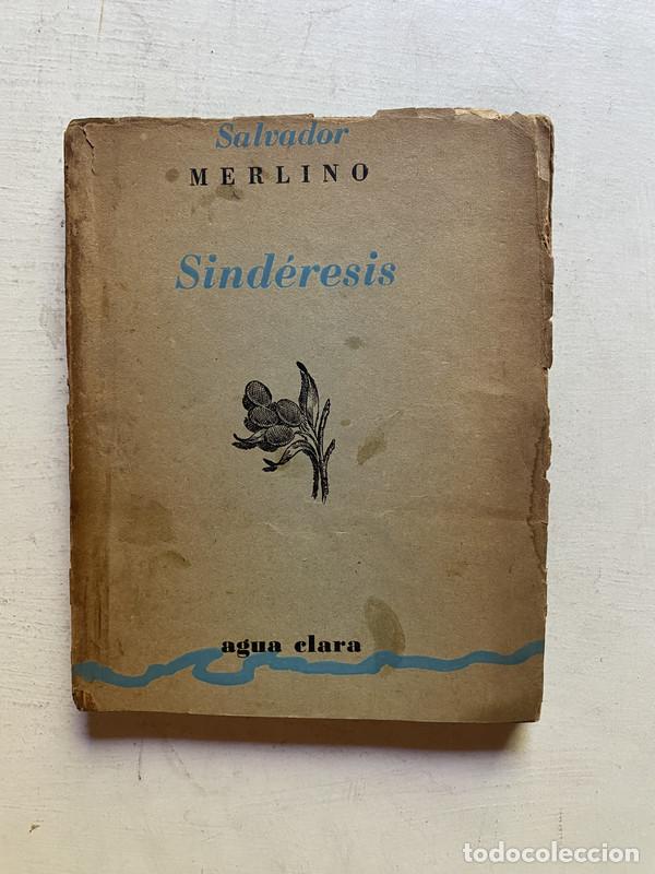 Second hand books: Sinderesis - Merlino, Salvador