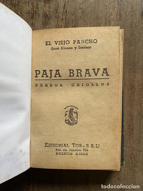 Second hand books: Paja Brava - Alonso y Trelles, Jose