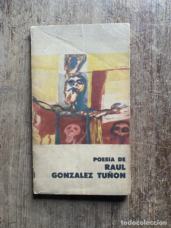 Second hand books: Poesia de Raul Gonzalez Tu�on - Gonzalez Tu�on, Raul