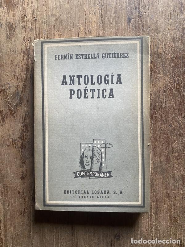 Gebrauchte B&uuml;cher: Antologia Poetica - Estrella Gutierrez, Fermin