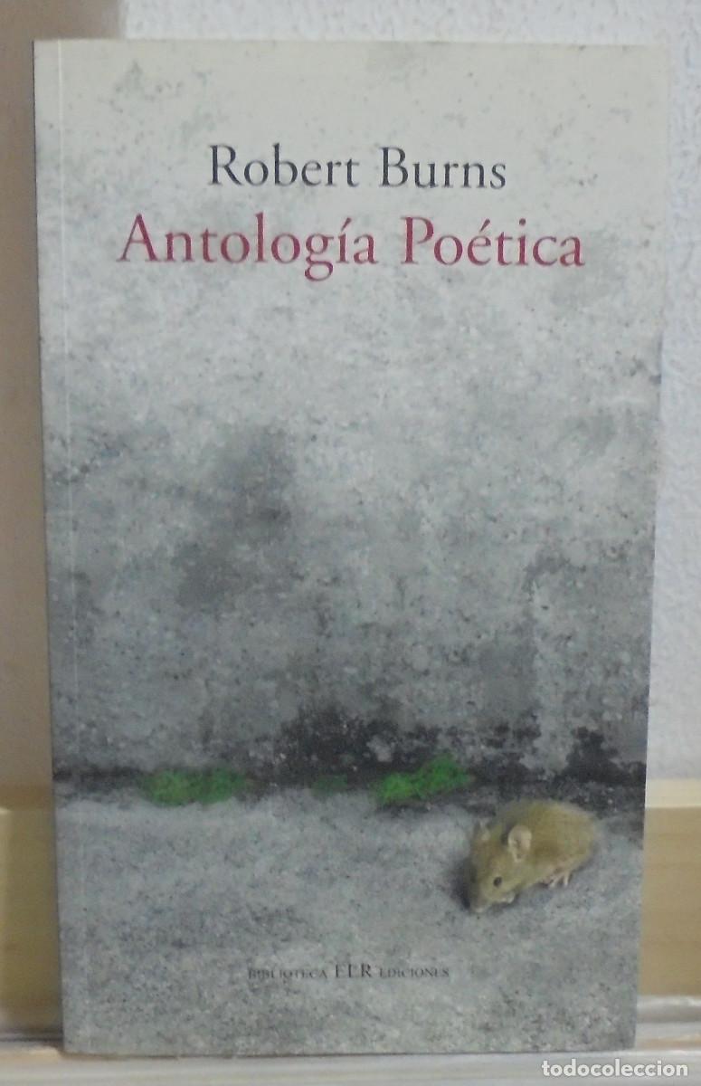 Libros de segunda mano: Antolog&iacute;a po&eacute;tica. Robert Burns