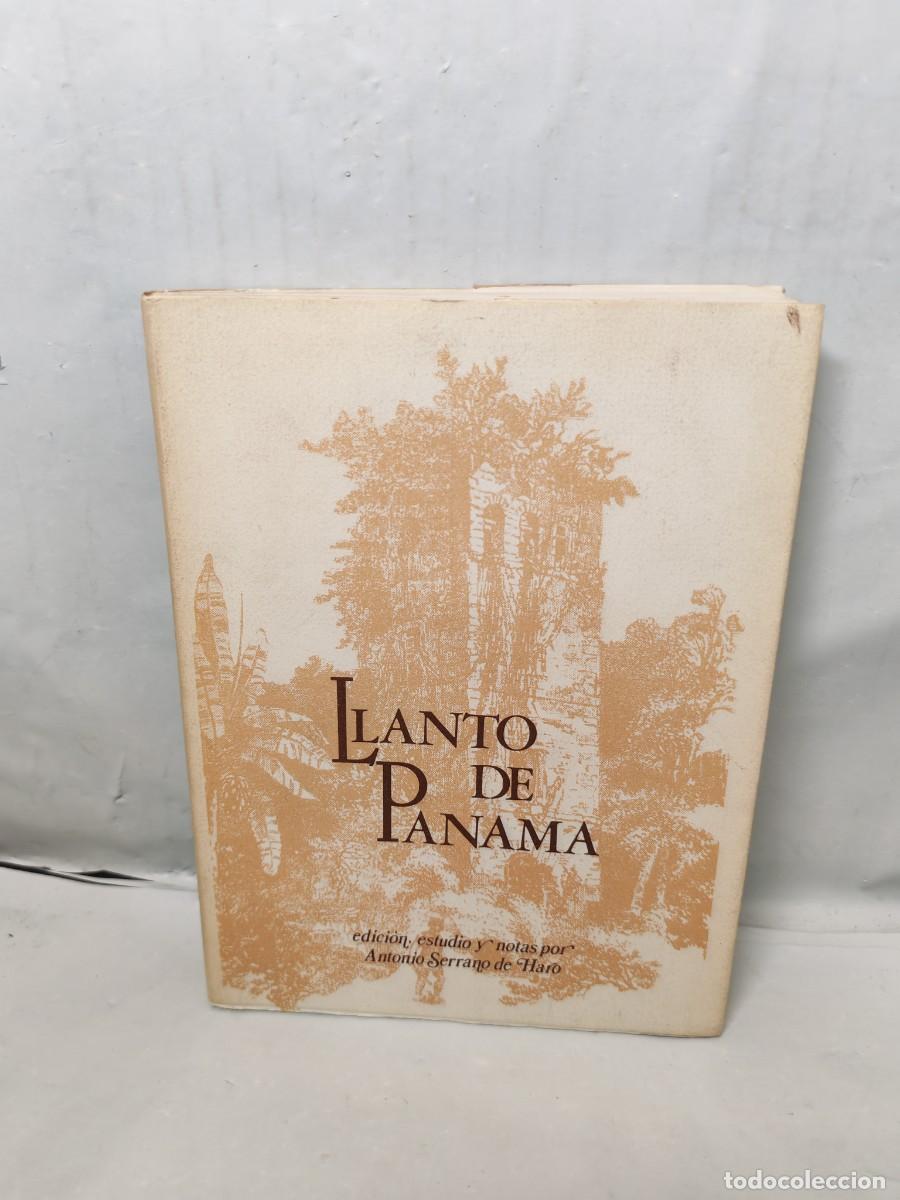 Libri di seconda mano: Llanto de Panam&aacute; a la muerte de Don Enrique Enr&iacute;quez (Firma aut&oacute;grafa de Antonio Serrano de Haro)