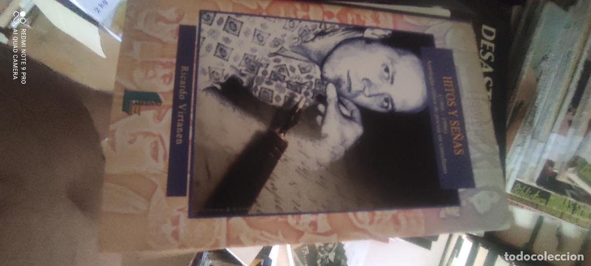 Libros de segunda mano: HITOS Y SE&Ntilde;AS(1966-1996)ANTOLOGIA CRITICA DE POESIA EN CASTELLANO.RICARDO VIRTANEN.LABERINTO 2001