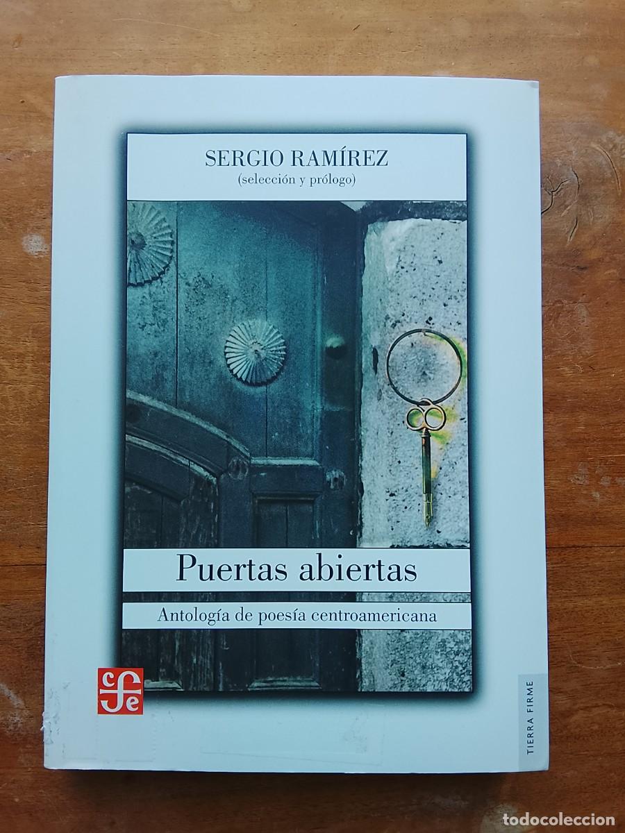 Libros de segunda mano: Puertas abiertas, antolog&iacute;a de poes&iacute;a centroamericana