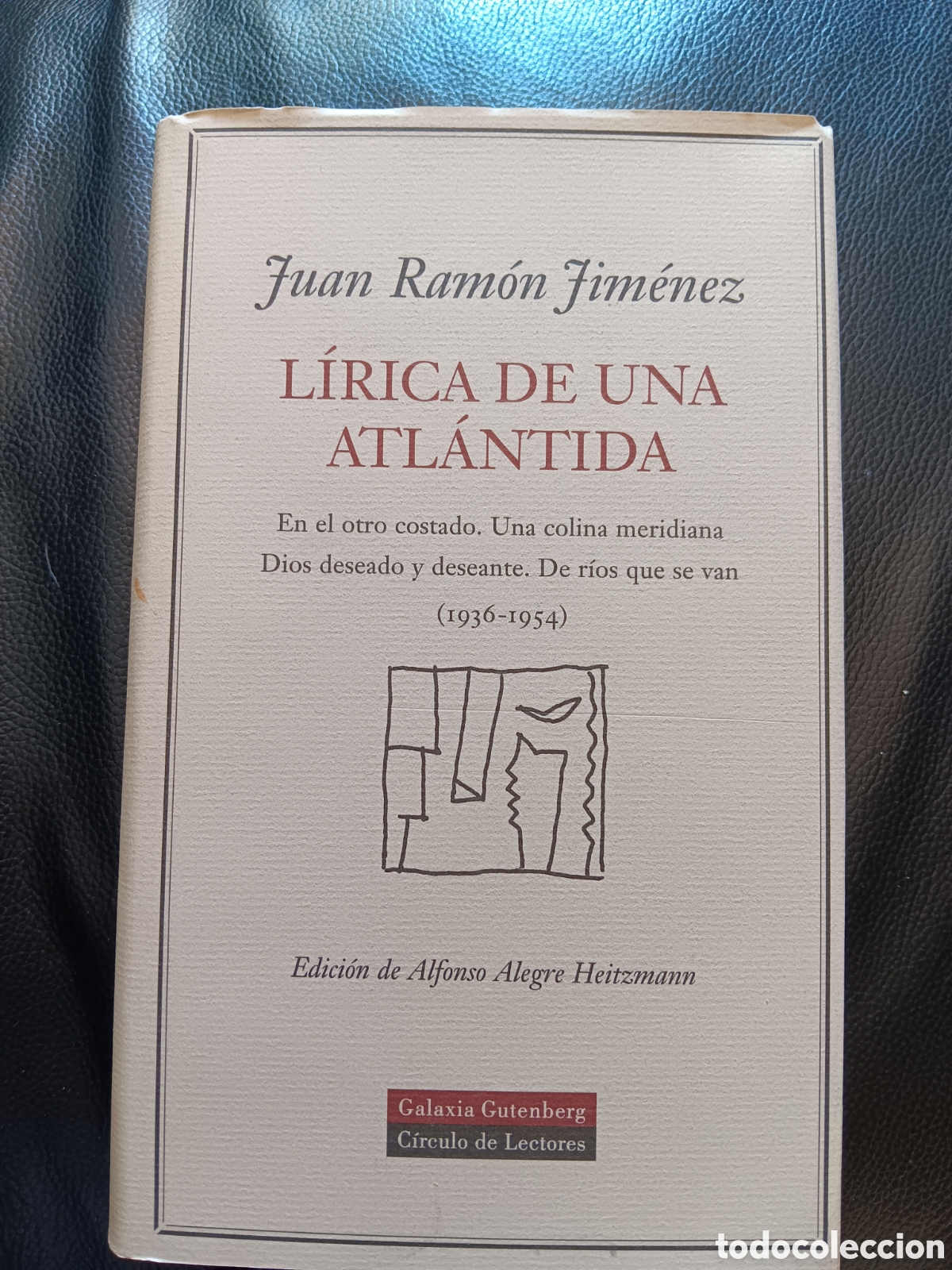 Libros de segunda mano: L&iacute;rica de una Atl&aacute;ntida. JUAN Ram&oacute;n Jimenez