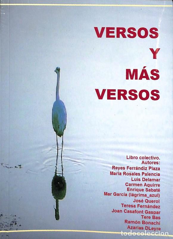 Libros de segunda mano: Versos y m&aacute;s versos - Reyes Ferr&aacute;ndiz Plaza