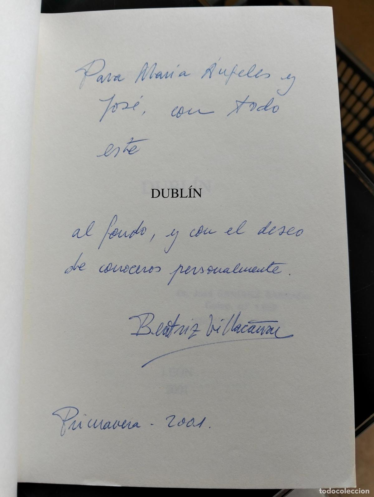 Libros de segunda mano: Literatura. Poesia. Dublin, Beatriz Villaca&ntilde;as, Leon, 2001 VISITA MI CATALOGO. L55