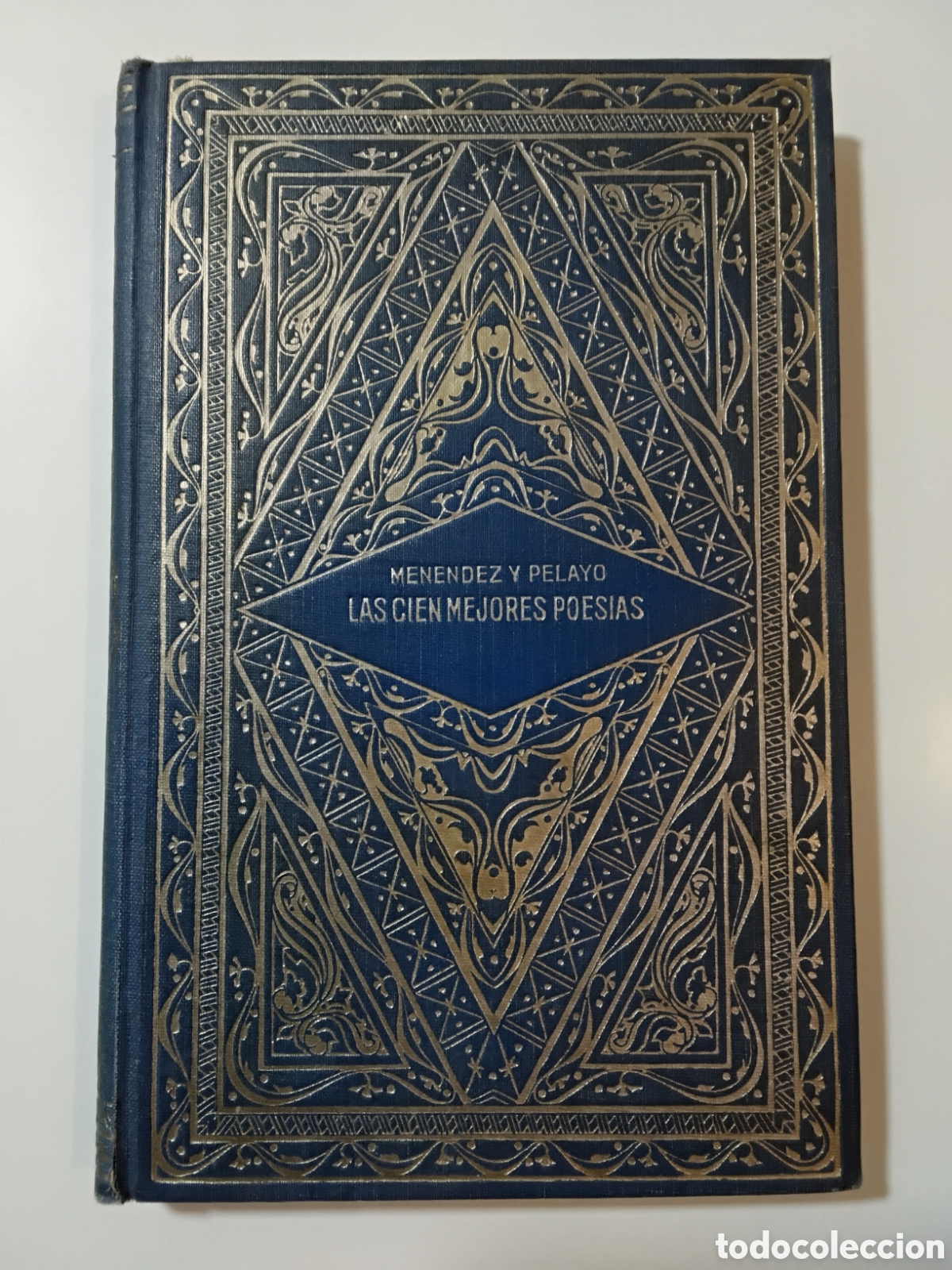 Libros de segunda mano: Marcelino Men&eacute;ndez y Pelayo &ndash; Las cien mejores poes&iacute;as (l&iacute;ricas) de la lengua castellana &ndash; 1942