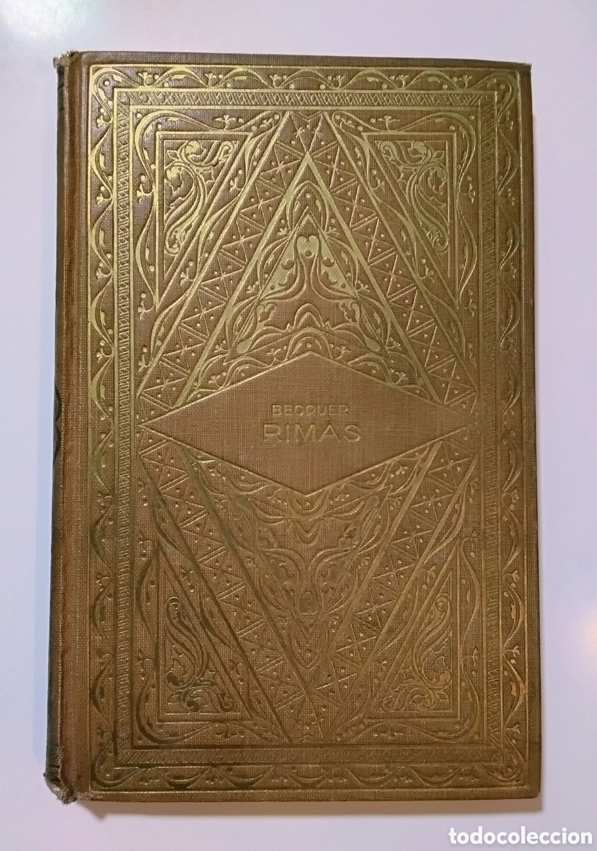 Libros de segunda mano: Gustavo Adolfo B&eacute;cquer &ndash; Rimas &ndash; Editorial Sopena Argentina &ndash; 1941