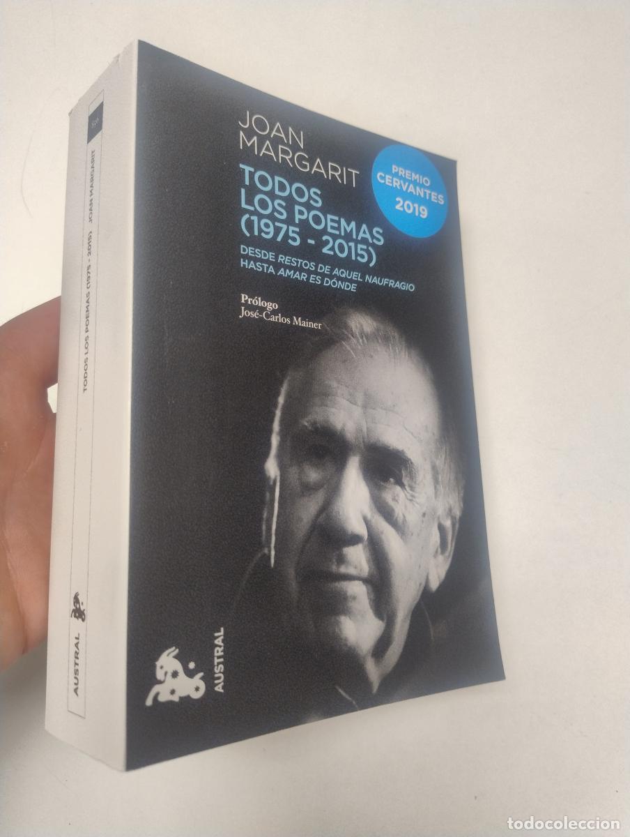 Libros de segunda mano: Todos los poemas (1975-2015) - Margarit, Joan