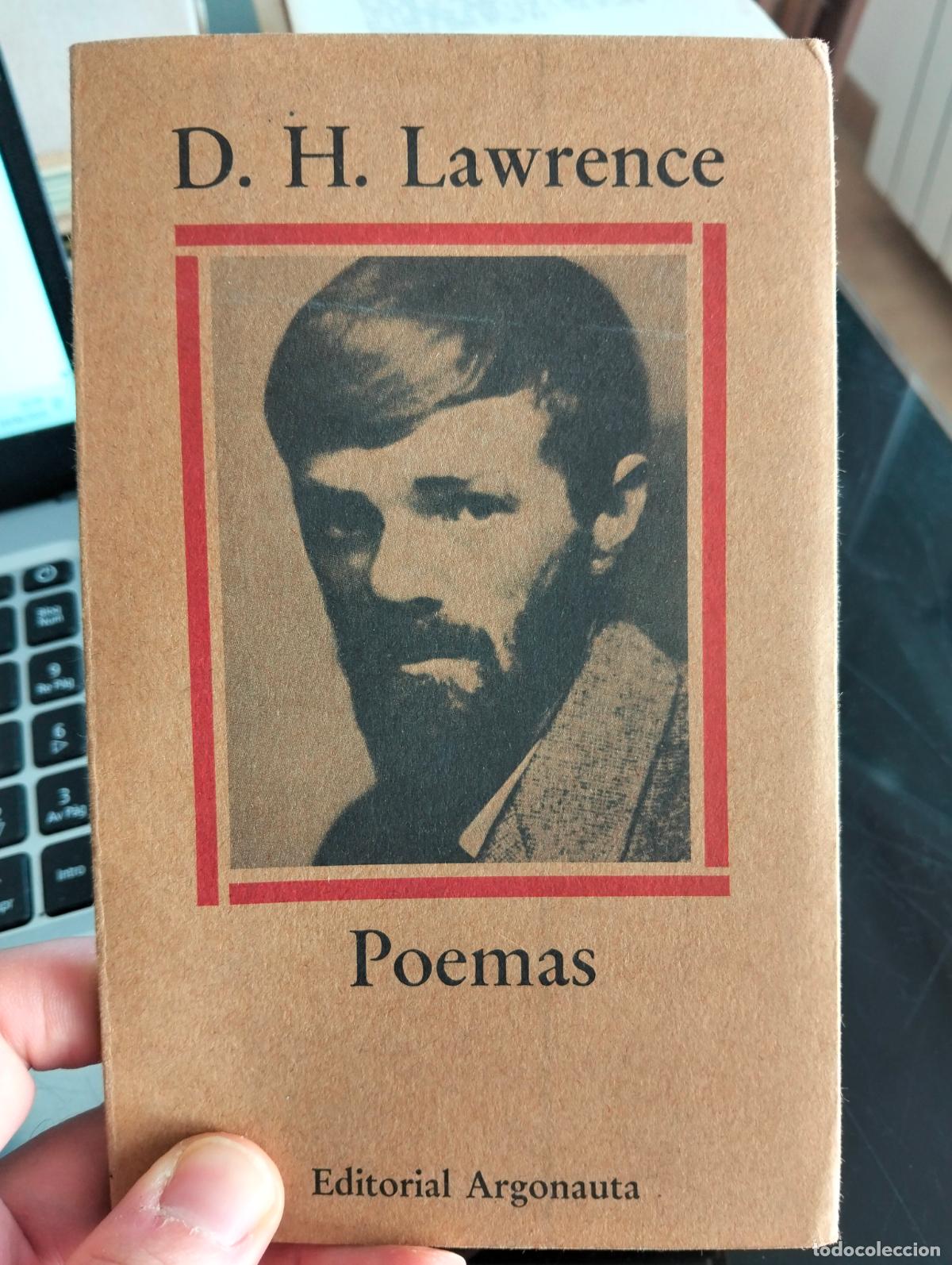 Libros de segunda mano: Poemas. D.H. Lawrence, ed. Argonauta, 1980. VISITA MI CATALOGO. L55