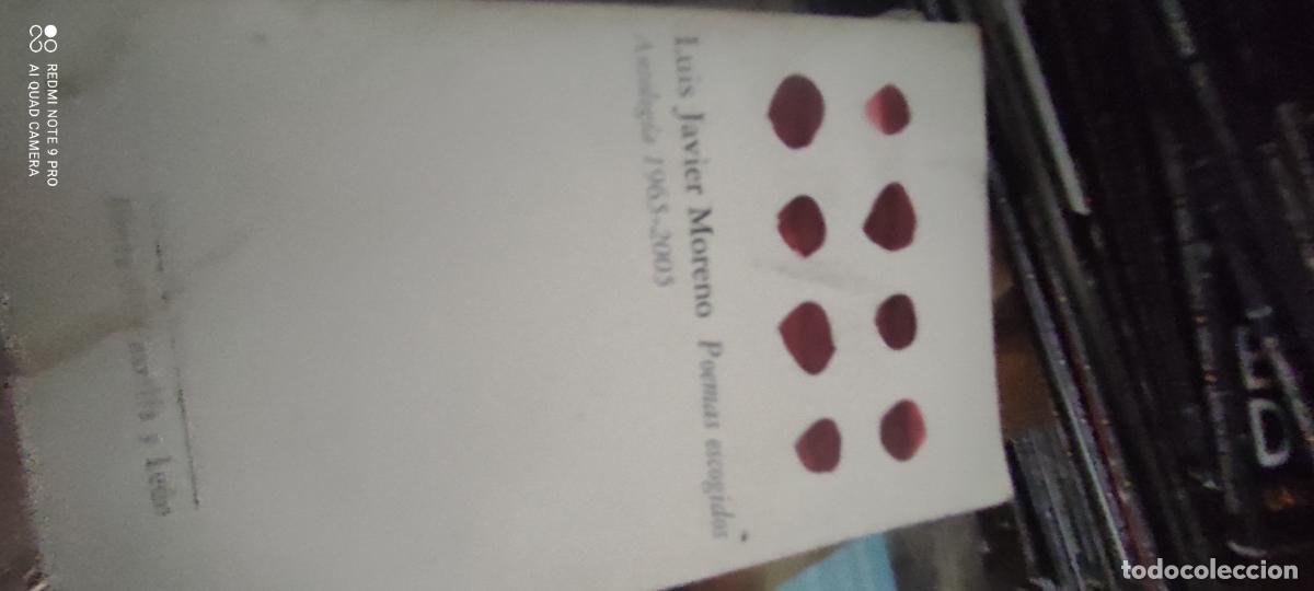 Second hand books: POEMAS ESCOGIDOS. ANTOLOGIA 1965-2005 - MORENO, LUIS JAVIER