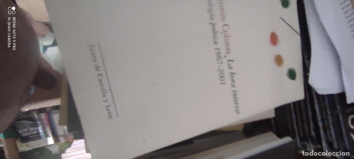 Libros de segunda mano: LA HORA INTERIOR. ANTOLOGIA POETICA 1967- 2001. COLINAS. ANTONIO
