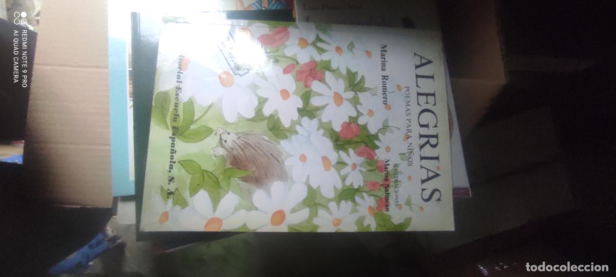 Libros de segunda mano: ALEGRIAS. Poemas para ni&ntilde;os - ROMERO,Marina