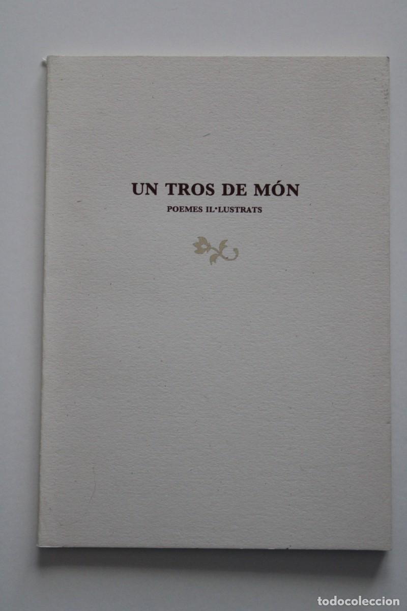 Libros de segunda mano: Un tros de m&oacute;n. Poemes il&middot;lustrats. Pilar Cabot Josep Riera Segimon Serrallonga Armand Quintana...