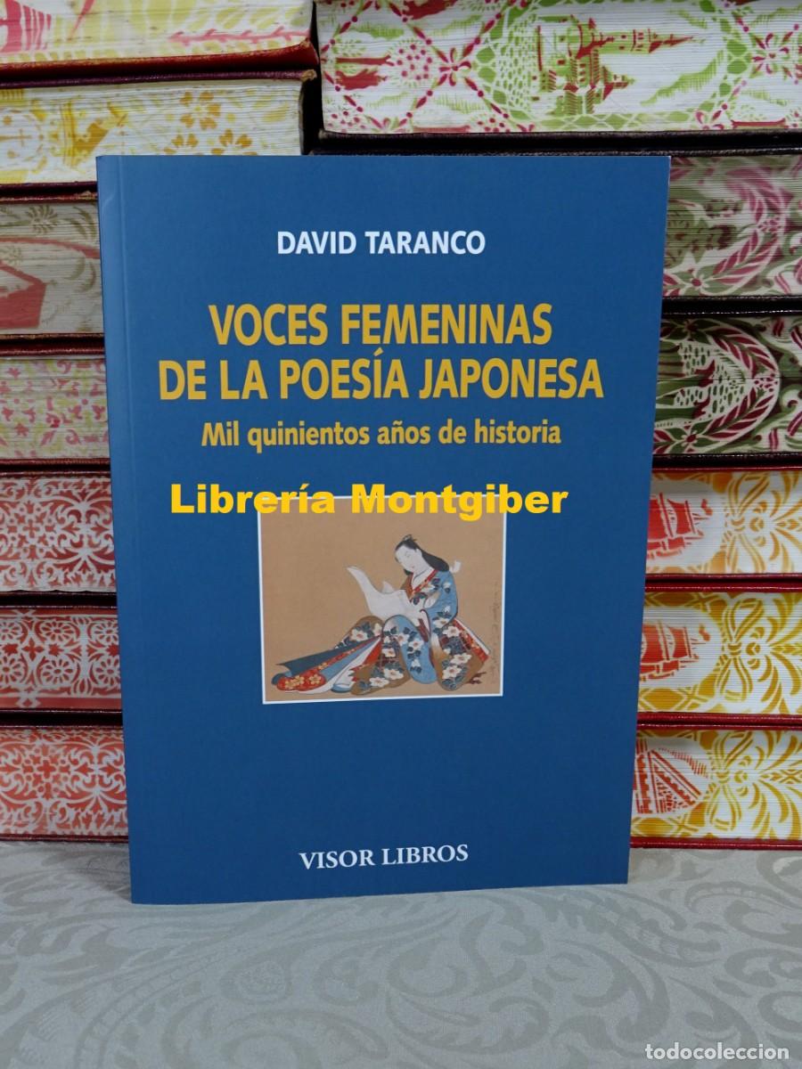Libros de segunda mano: VOCES FEMENINAS DE LA POESIA JAPONESA . Autor : TARANCO, DAVID