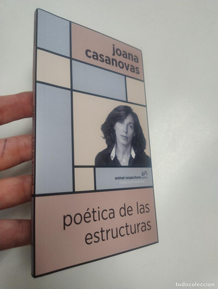 Libros de segunda mano: Po&eacute;tica de las estructuras - Casanovas, Joana