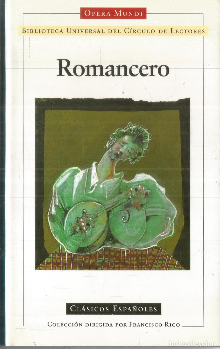 Libros de segunda mano: ROMANCERO. OPERA MUNDI CIRCULO DE LECTORES - Foto 1