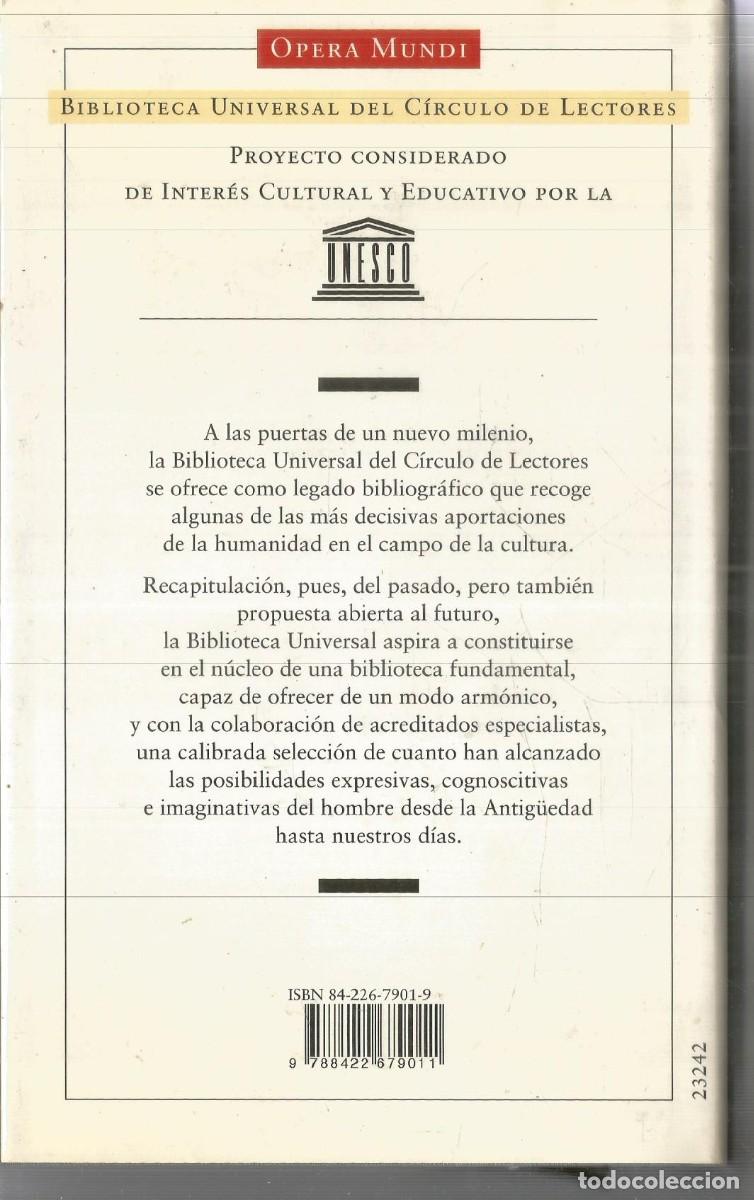 Libros de segunda mano: ROMANCERO. OPERA MUNDI CIRCULO DE LECTORES - Foto 2