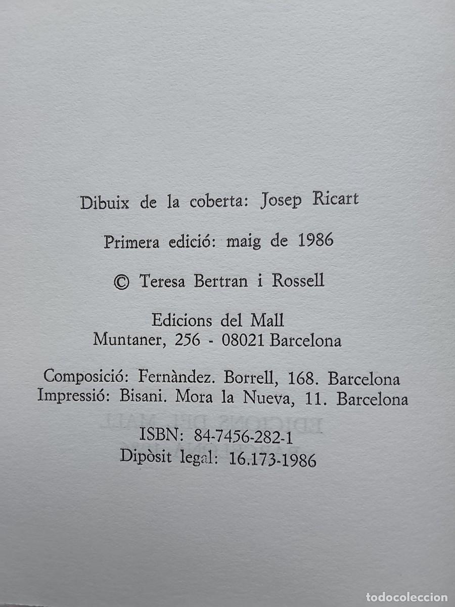 Libros de segunda mano: Teresa darenys, Aor Murmuris - Foto 3