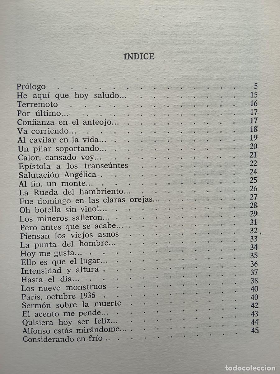 Libros de segunda mano: Poemas humanos, C&eacute;sar Vallejo de - Foto 7