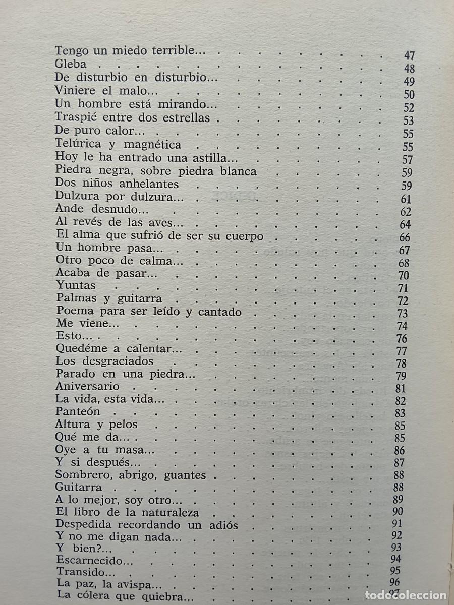 Libros de segunda mano: Poemas humanos, C&eacute;sar Vallejo de - Foto 8