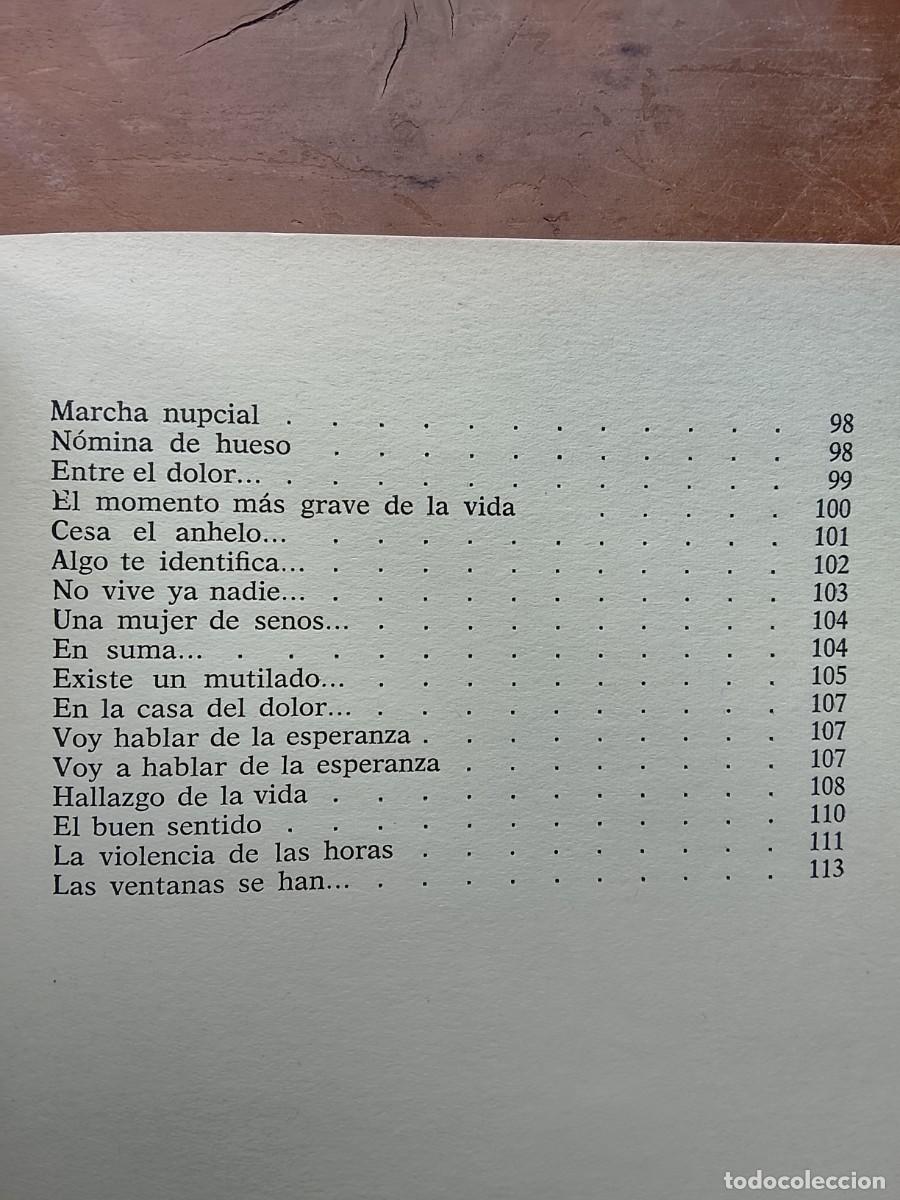 Libros de segunda mano: Poemas humanos, C&eacute;sar Vallejo de - Foto 9