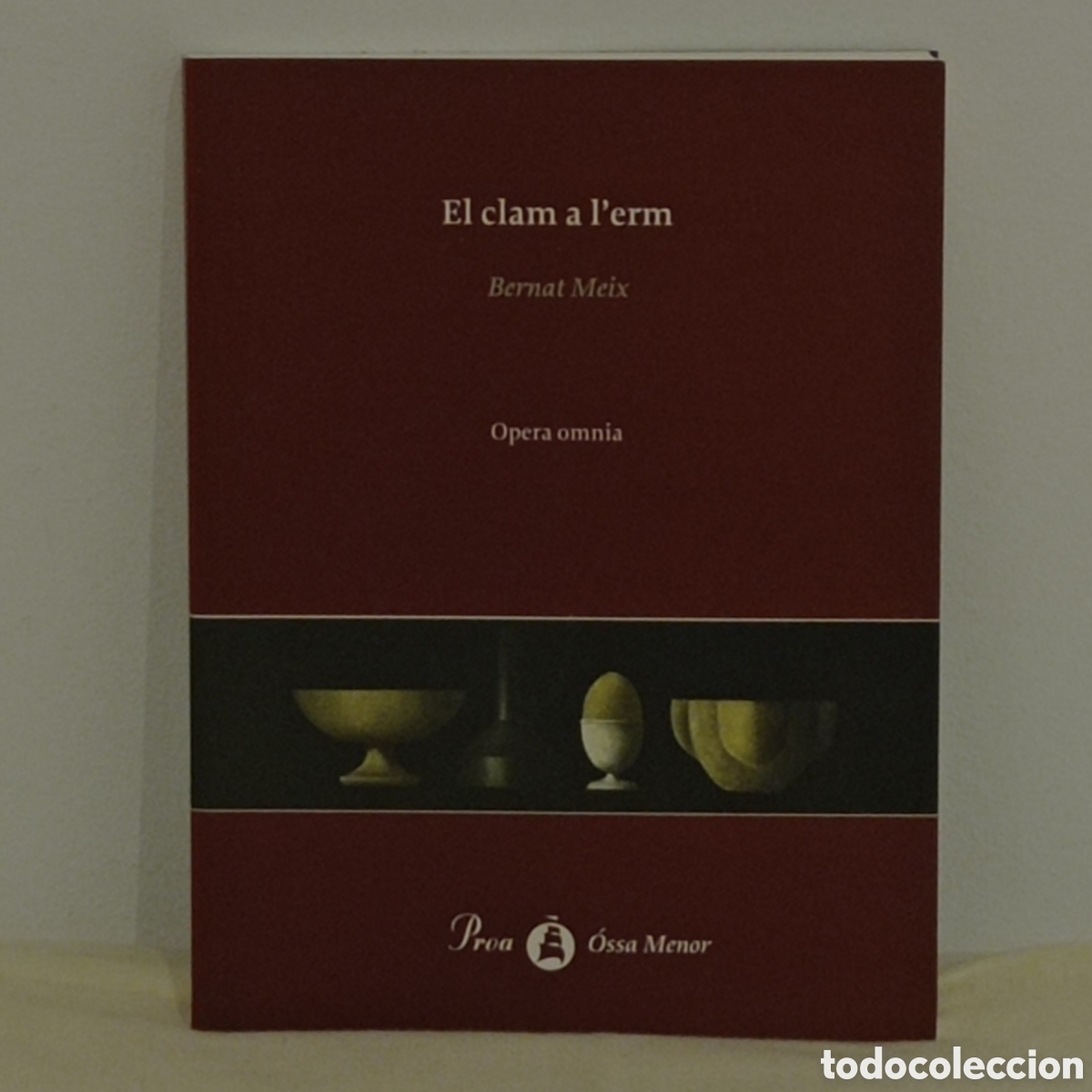 Libros de segunda mano: BERNAT MEIX, EL CLAM A L'ERM (PROA 2001)