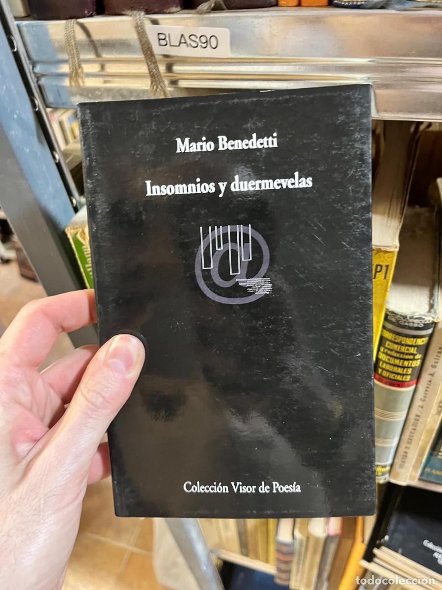 Livres d'occasion: BLAS90 &ndash; Insomnios y duermevelas &mdash; Mario Benedetti. Visor.